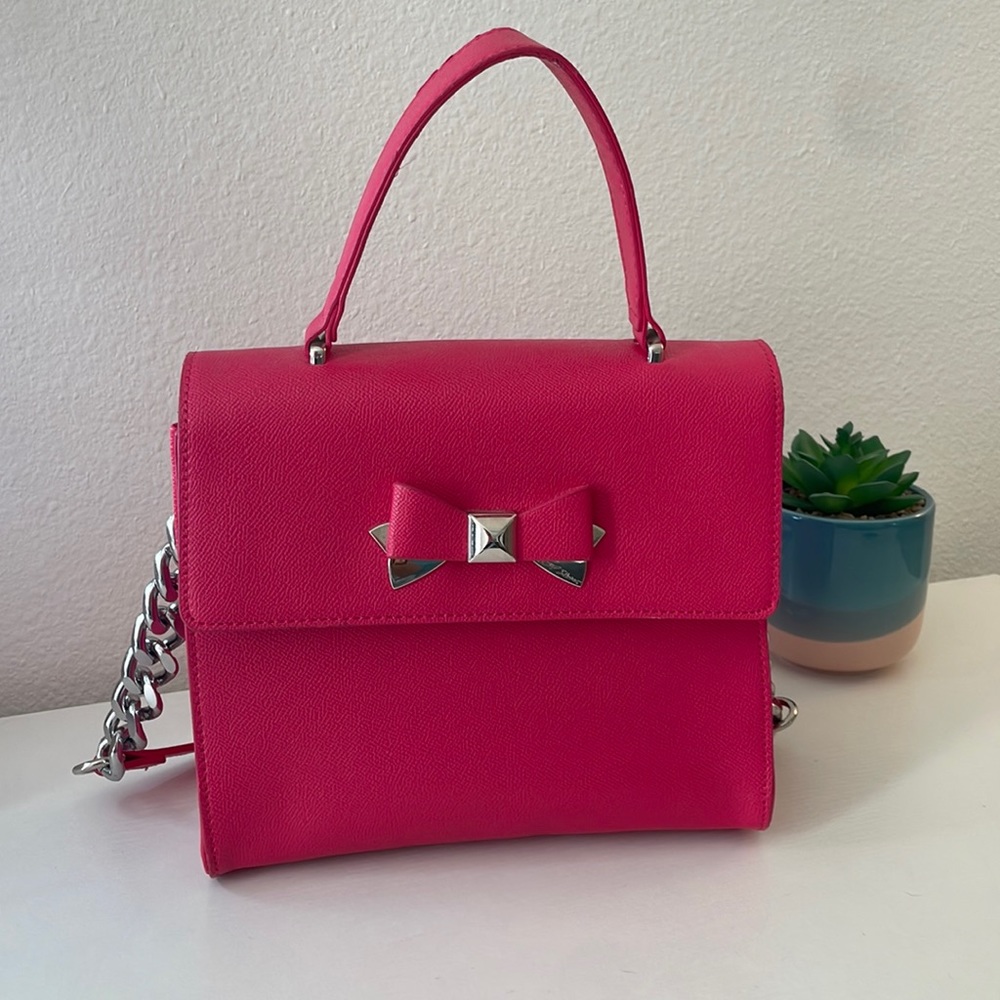 Betsey Johnson Devin Shoulder Bag with Chain